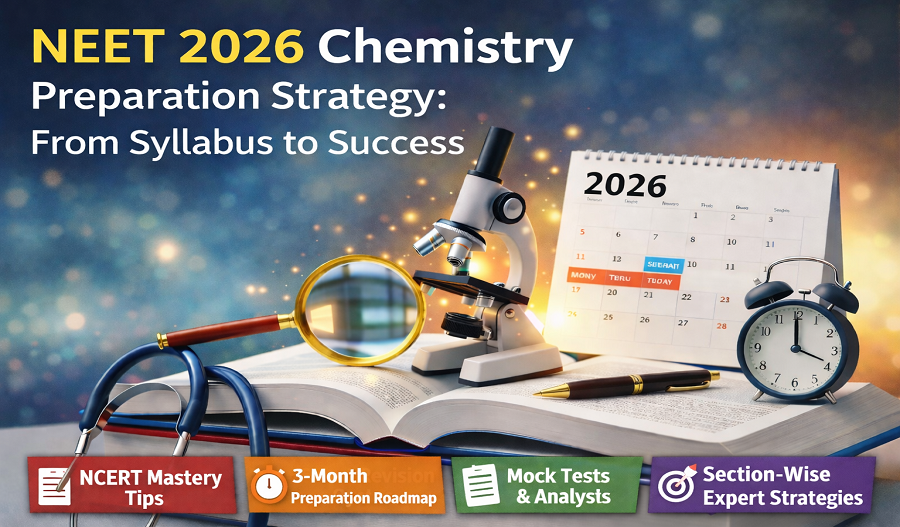 The Most Effective Techniques for NEET 2026 Chemistry Preparation ...