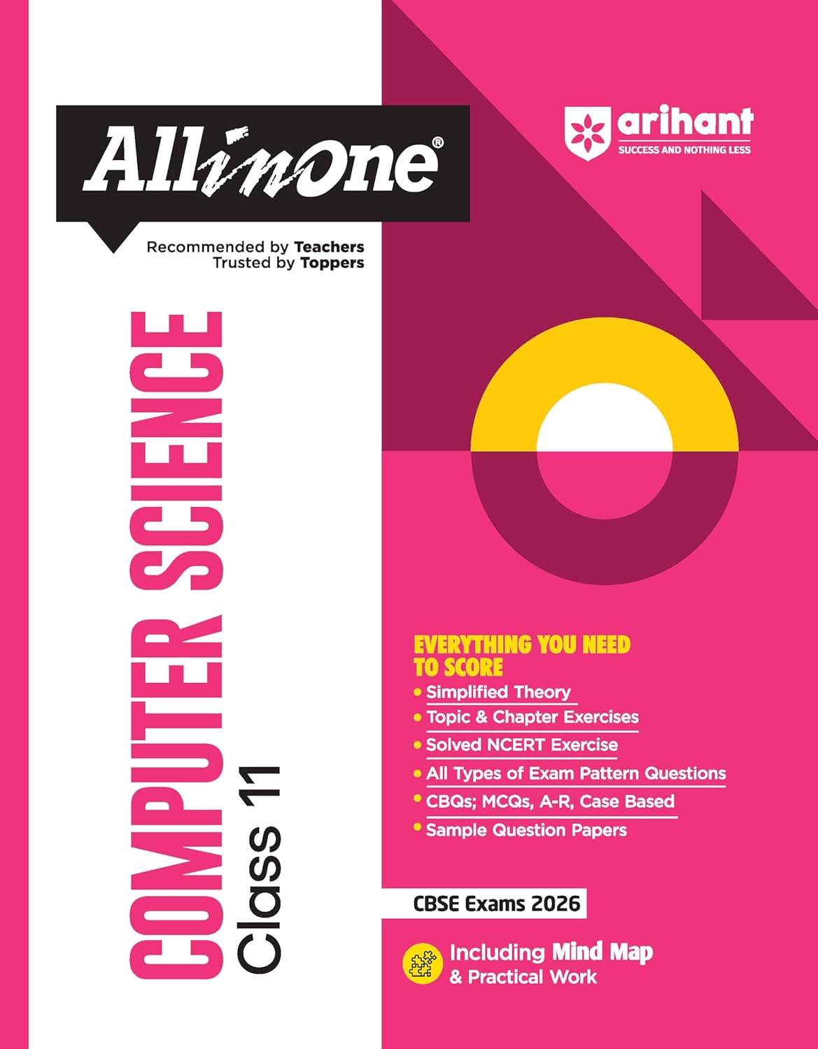 Arihant All in One Computer Science Class 11 for CBSE Exams 2025-26