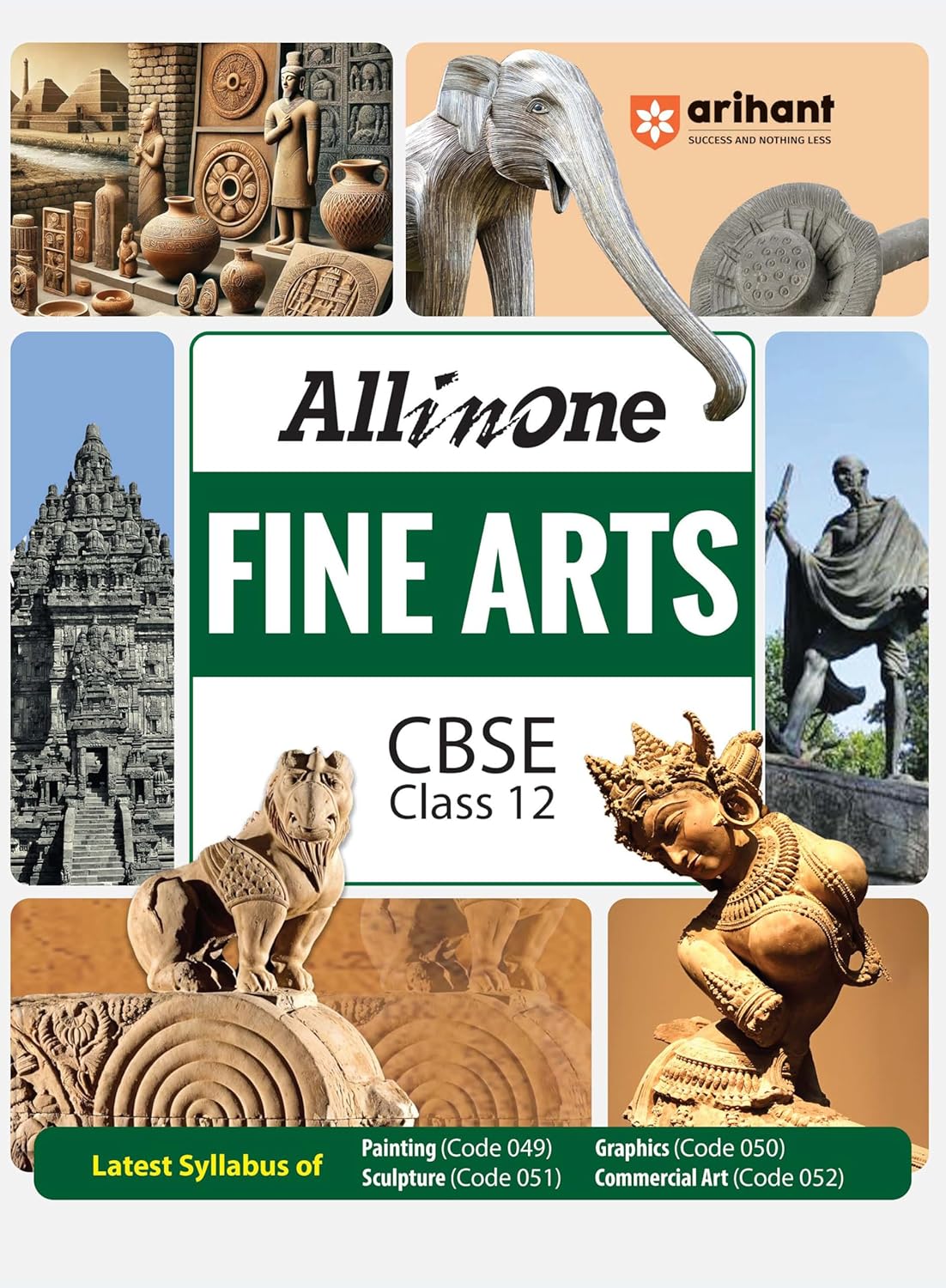 Arihant All in One Fine Arts Class 12 for CBSE Exams 2025-26