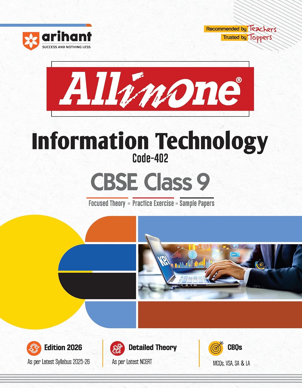 Arihant All in One Information Technology Class 9 for CBSE Exam 2025-26