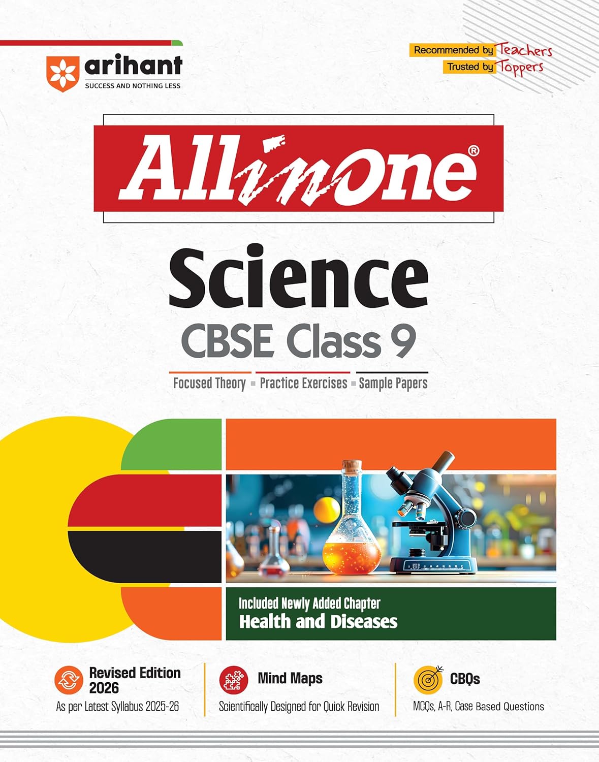 Arihant All in One Science Class 9 for CBSE Exam 2025-26