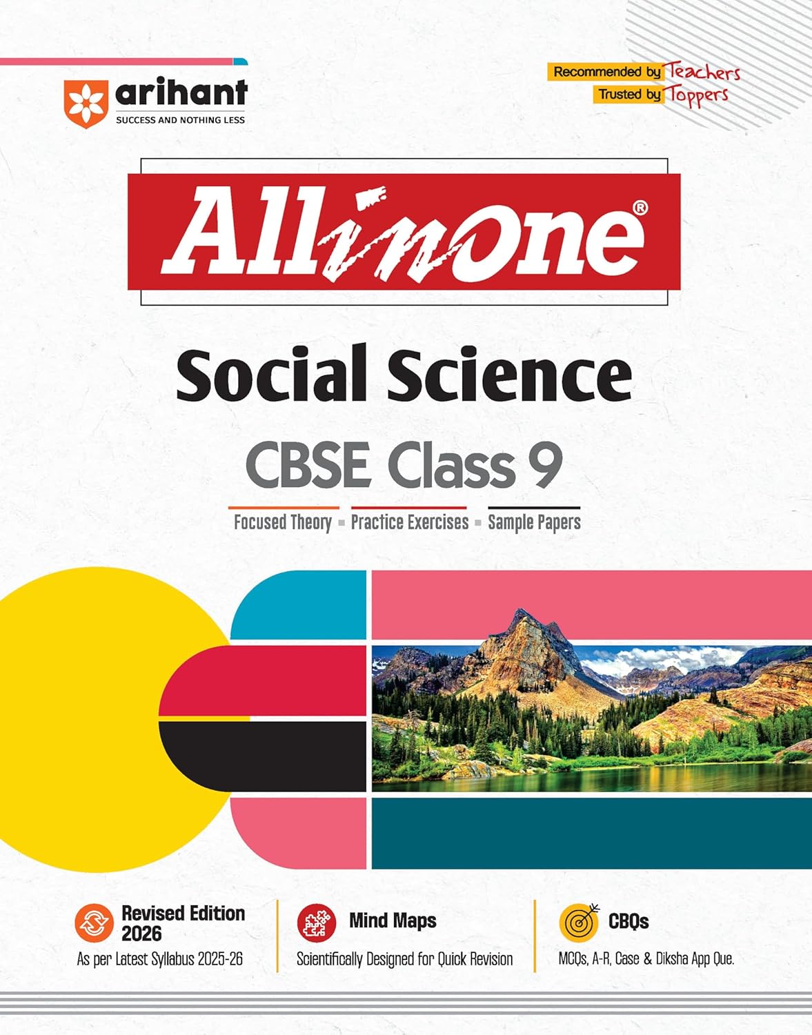 Arihant All in One Social Science Class 9 for CBSE Exams 2025-26