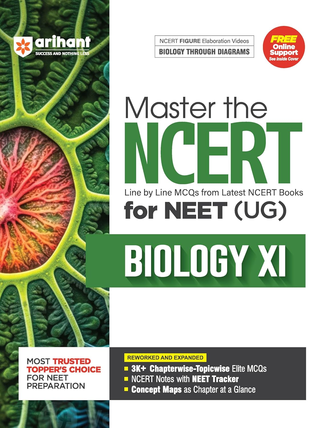 Arihant Master the NCERT Biology Class 11 for NEET (UG) 2026