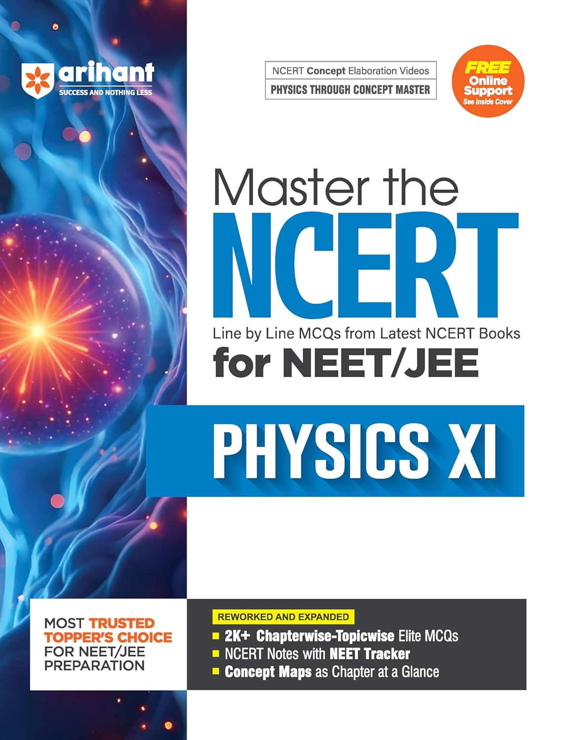 Arihant Master the NCERT Physics Class 11 for NEET/JEE 2026