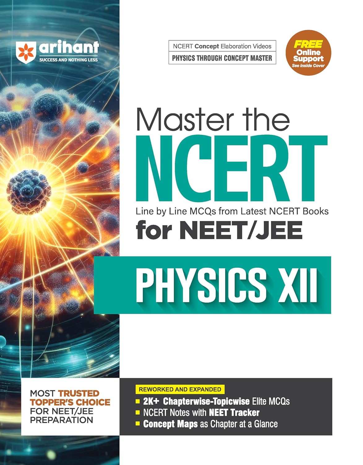 Arihant Master the NCERT Physics Class 12 for NEET/JEE 2026