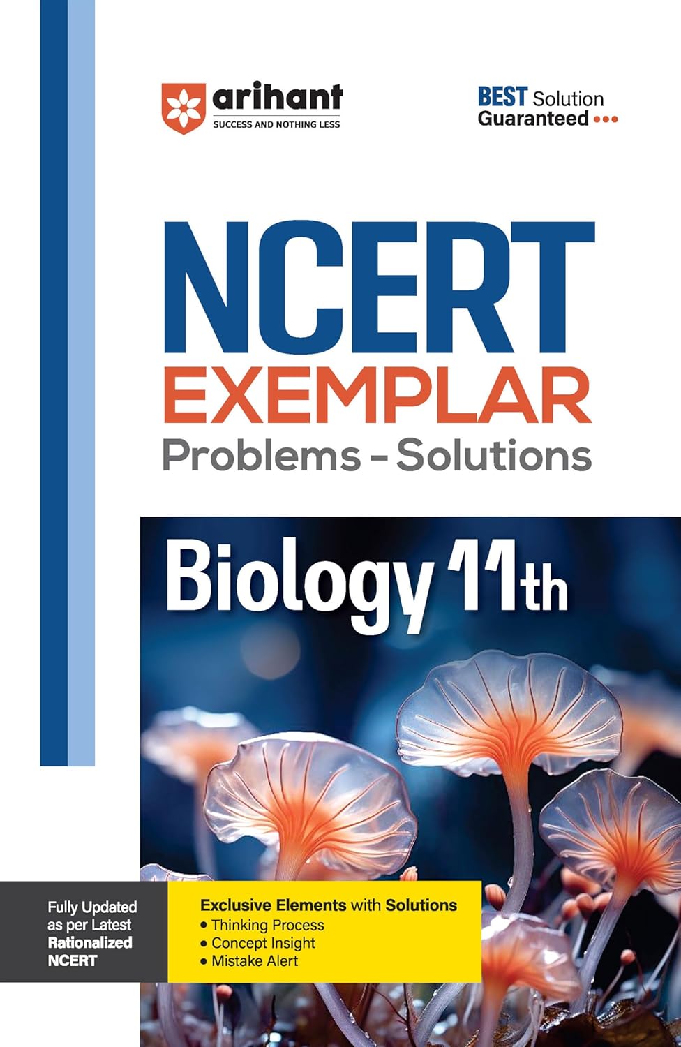 Arihant NCERT Exemplar Biology Class 11th For Exam 2025-26