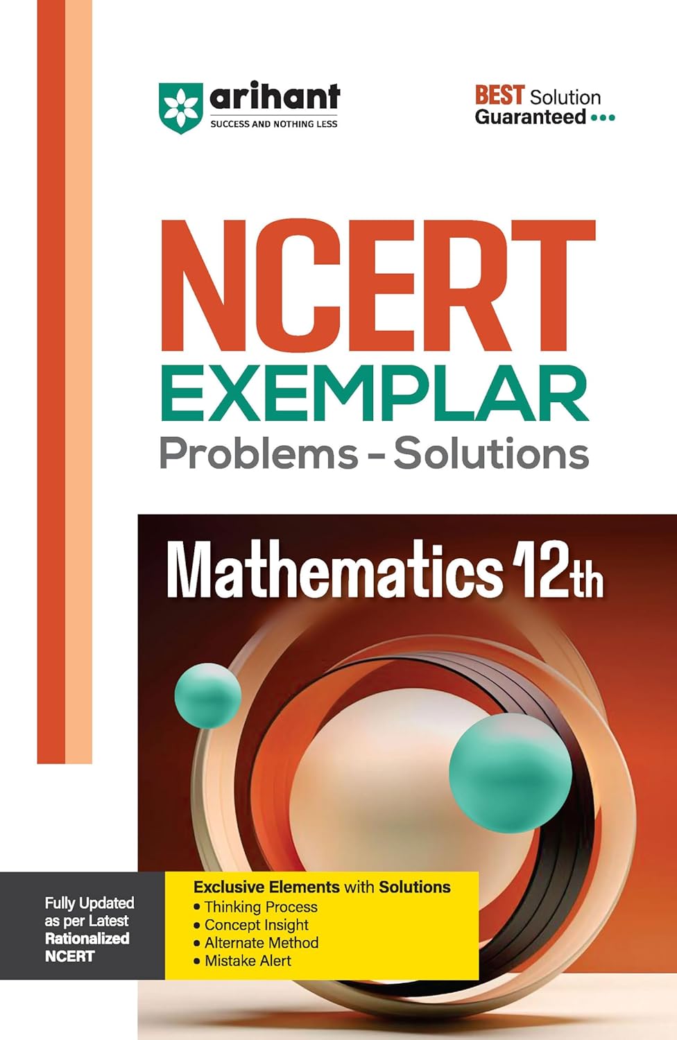 Arihant NCERT Exemplar Mathematics Class 12th For Exam 2025-26