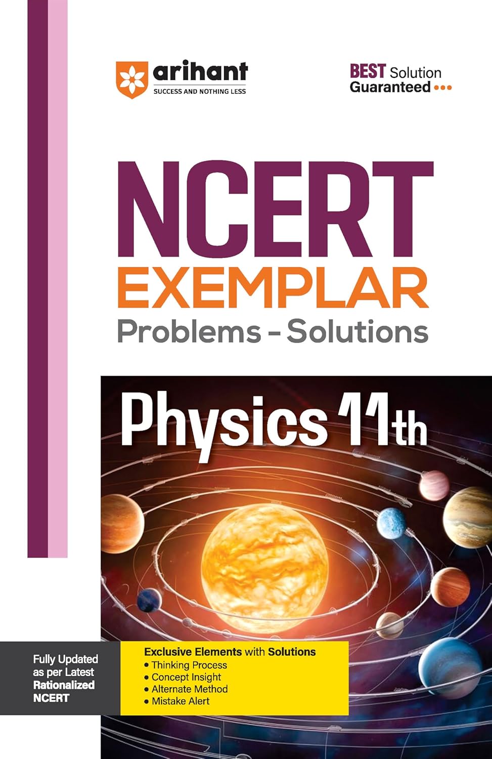 Arihant NCERT Exemplar Physics Class 11th For Exam 2025-26