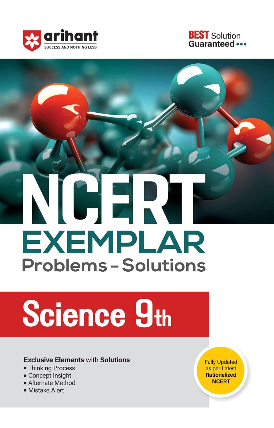 Arihant NCERT Exemplar Science Class 9th For Exam 2025-26