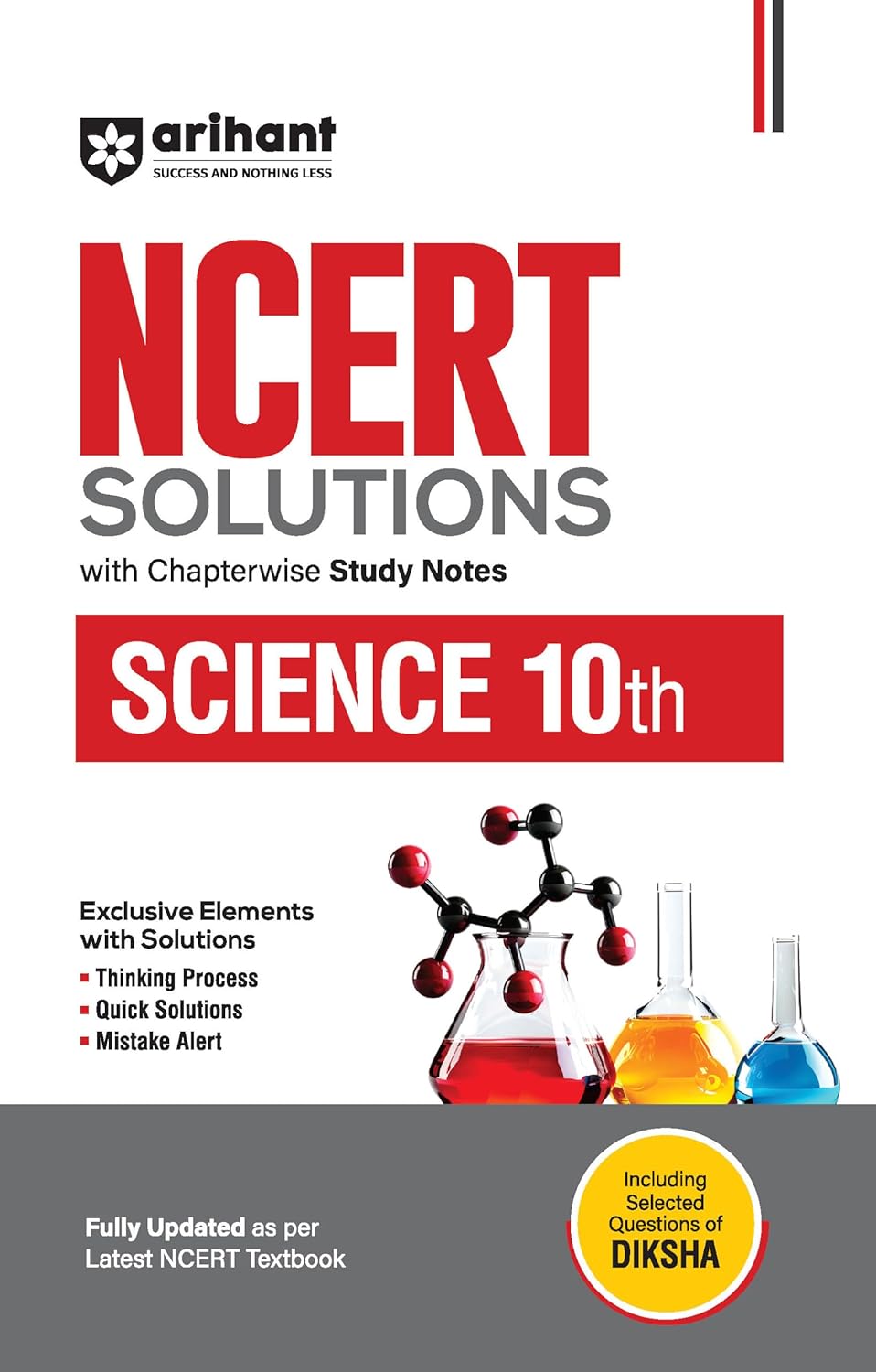 Arihant NCERT Solutions for Class 10th Science