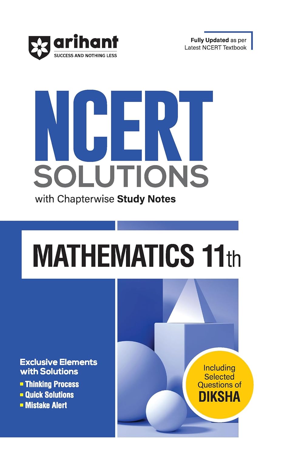 Arihant NCERT Solutions for Class 11th Mathematics