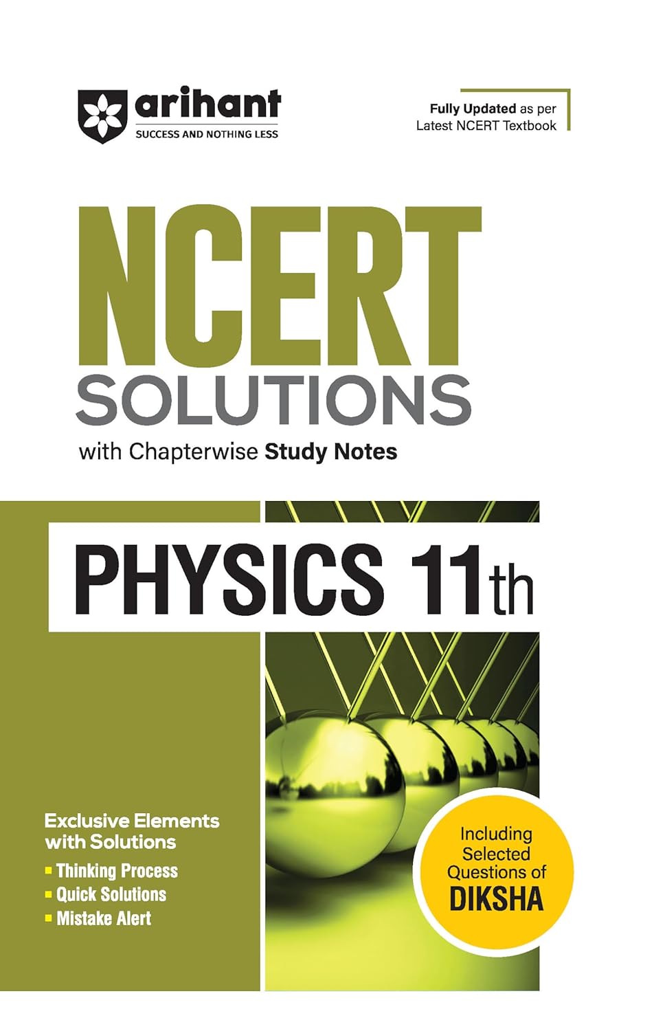 Arihant NCERT Solutions for Class 11th Physics