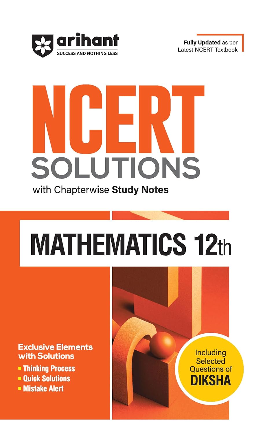 Arihant NCERT Solutions for Class 12th Mathematics