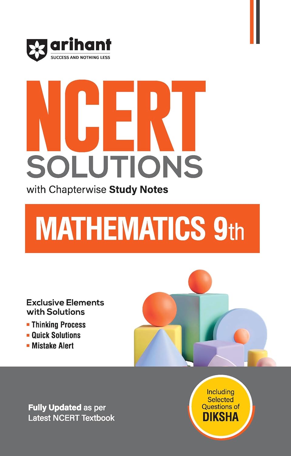 Arihant NCERT Solutions for Class 9th Mathematics