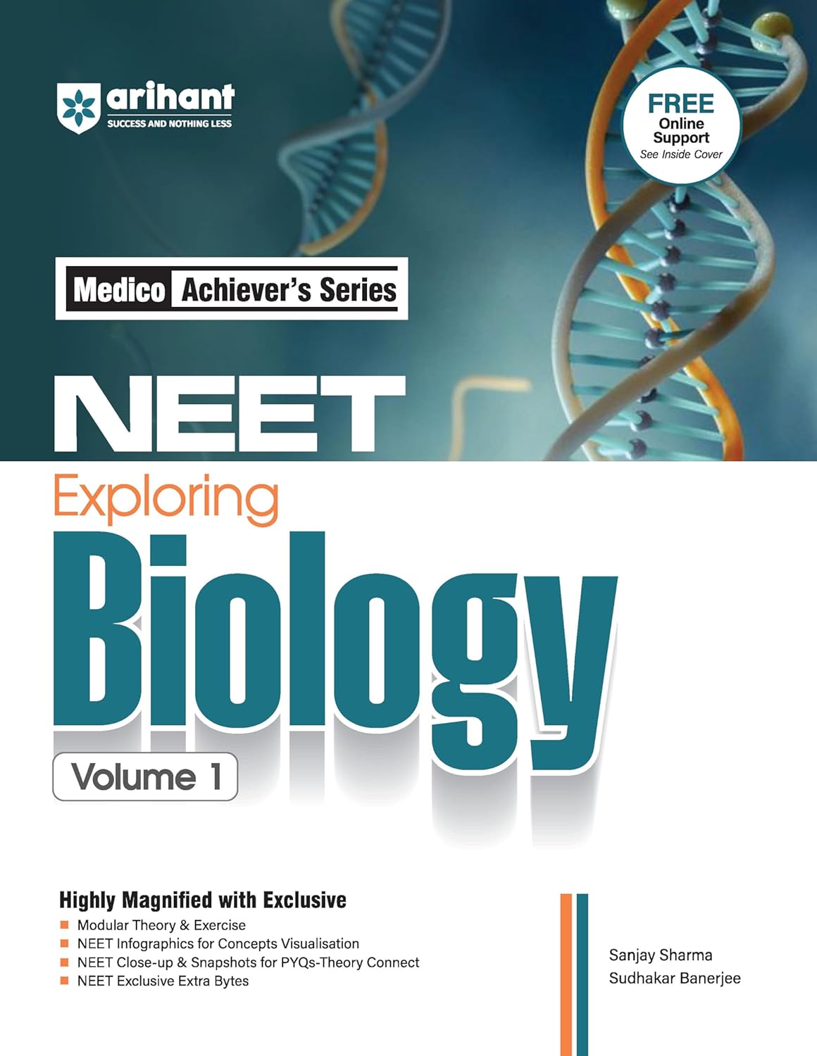 Arihant NEET Objective Biology Volume 1 For Exam 2025-26