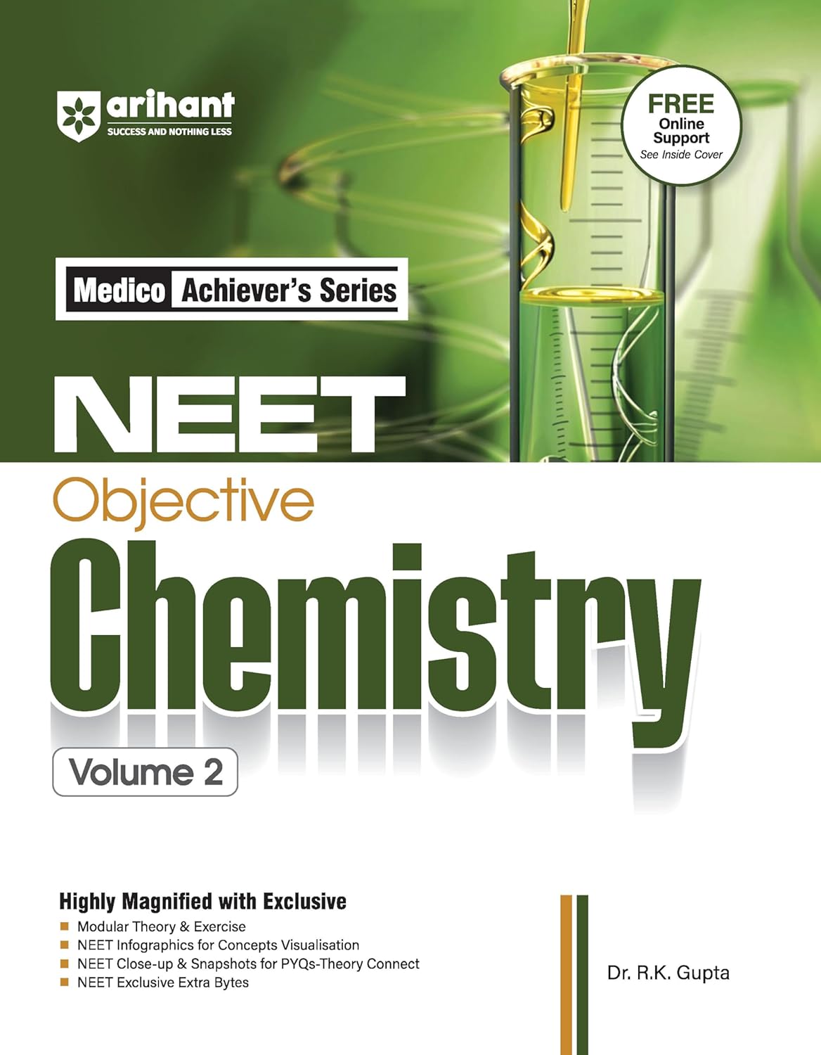 Arihant NEET Objective Chemistry Volume 2 For Exam 2025-26