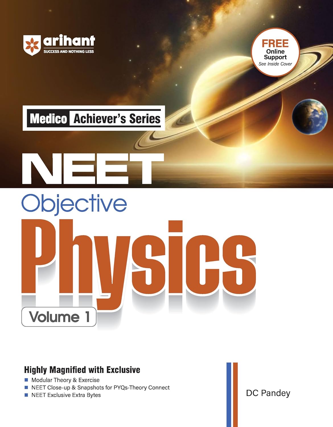 Arihant NEET Objective Physics Volume 1 For Exam 2025-26