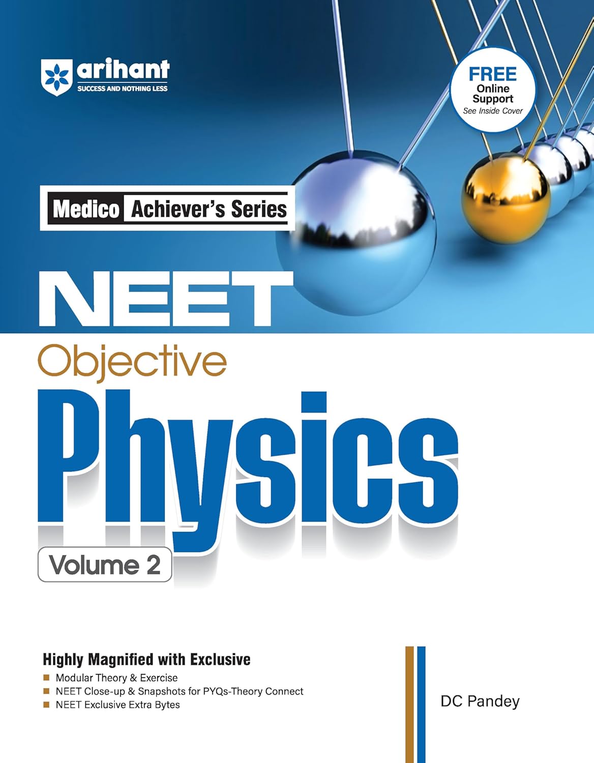 Arihant NEET Objective Physics Volume 2 For Exam 2025-26