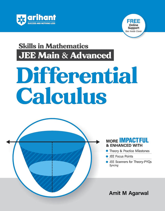 Arihant Skills in Mathematics for JEE Main & Advanced- Differential Calculus For Exam 2025-26