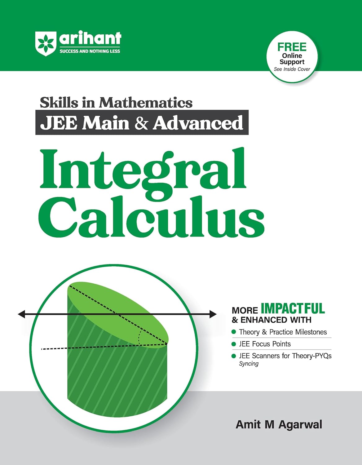 Arihant Skills in Mathematics for JEE Main & Advanced- Integral Calculus For Exam 2025-26