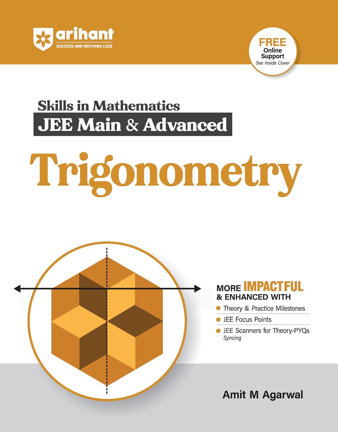 Arihant Skills in Mathematics for JEE Main & Advanced- Trigonometry For Exam 2025-26
