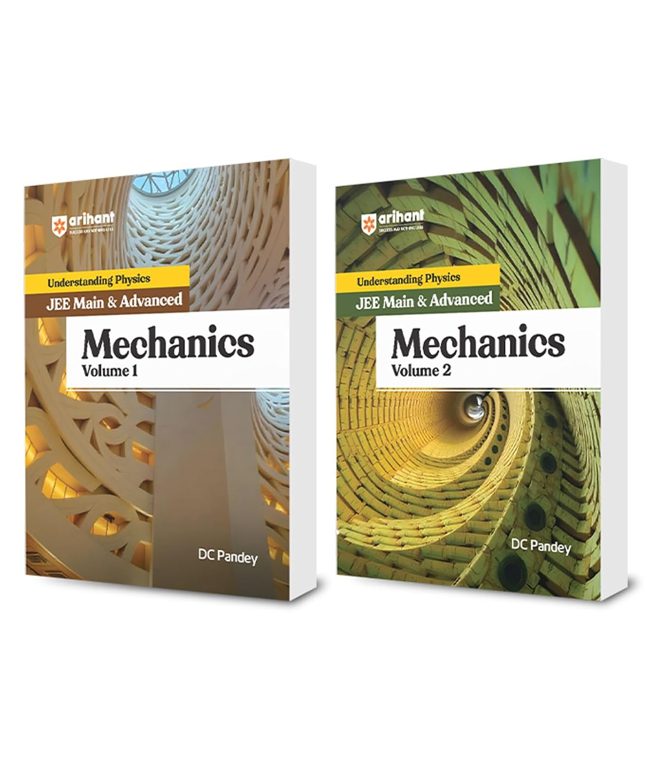 Arihant Understanding Physics for JEE Main and Advanced (Set fo 2), Mechanics Volume 1 and 2 by DC Pandey