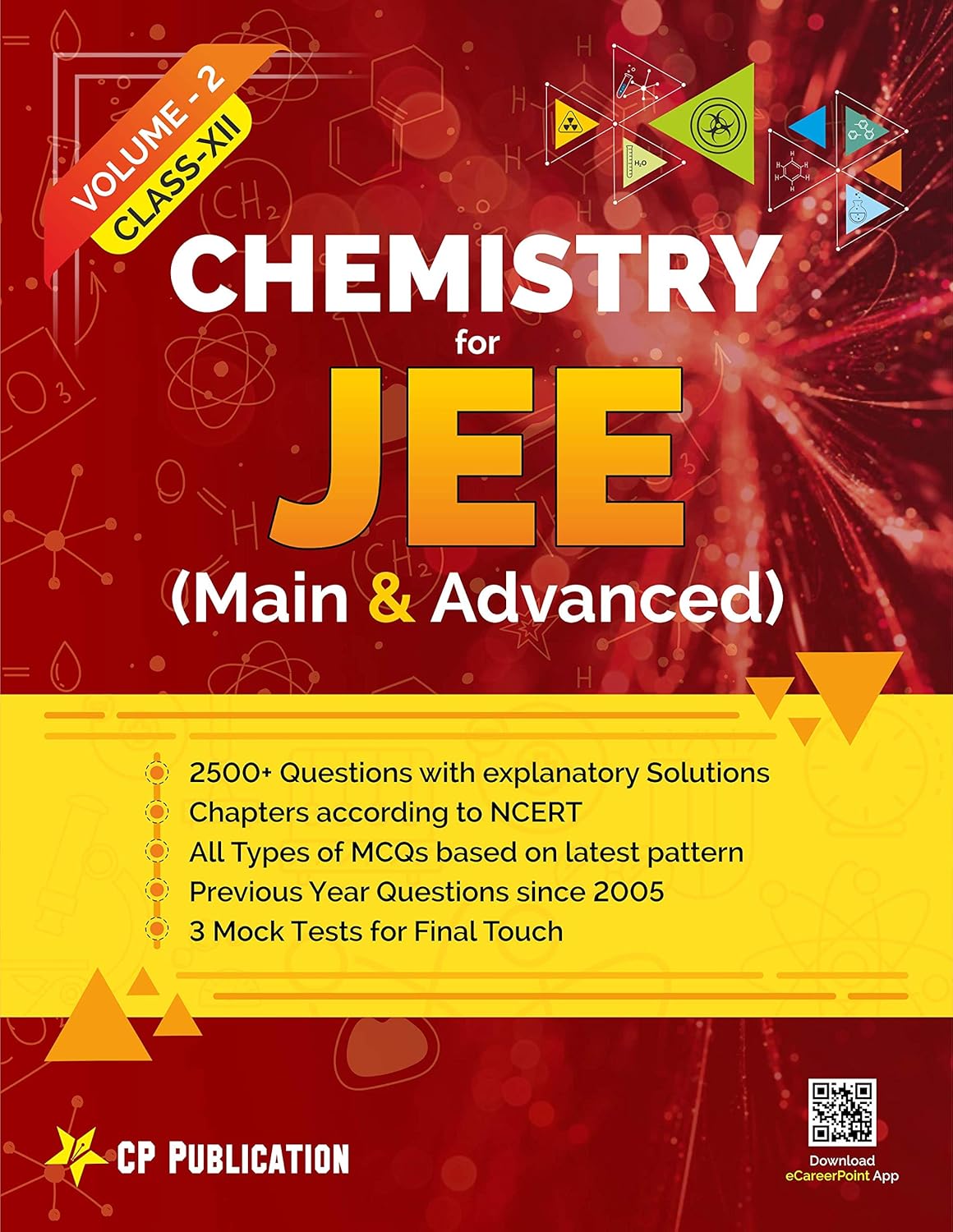 Chemistry for JEE Main & Advanced Volume 2 (Class XII) by Career Point