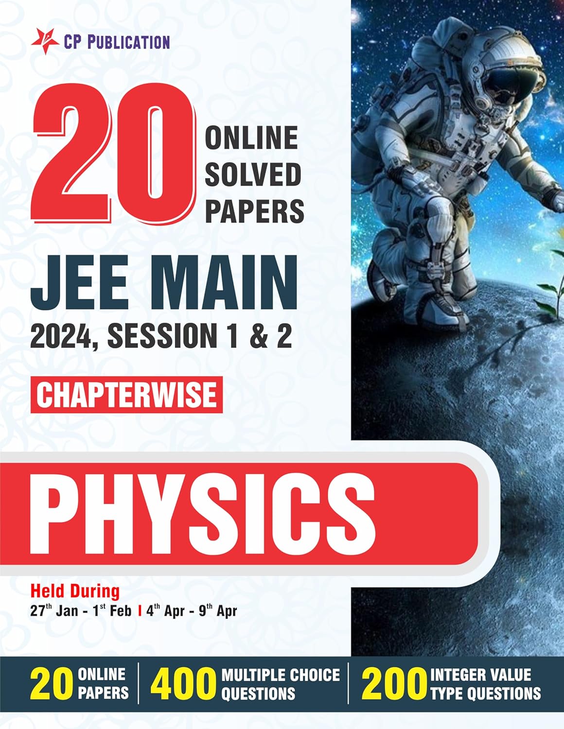 JEE Main 2024 Chapterwise Solved Paper Physics by Career Point Kota