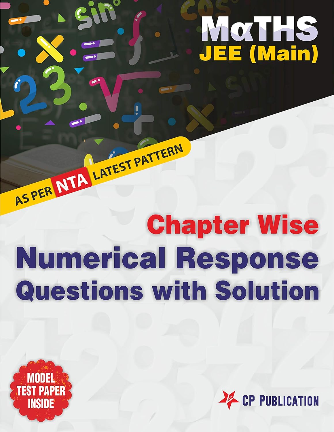 JEE Main Chapter Wise Numerical Response Questions with Solution for Maths By Career Point Kota