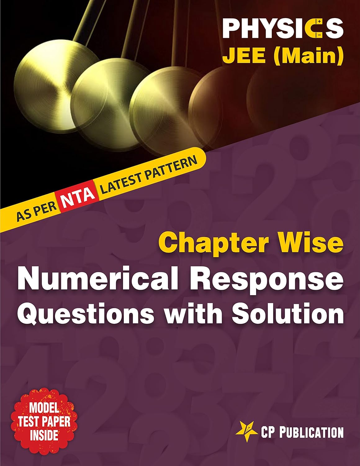 JEE Main Chapter Wise Numerical Response Questions with Solution for Physics By Career Point Kota
