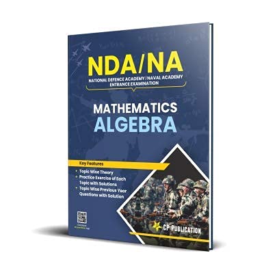 Mathematics (Algebra) for NDA/NA Entrance Exam by Career Point Kota