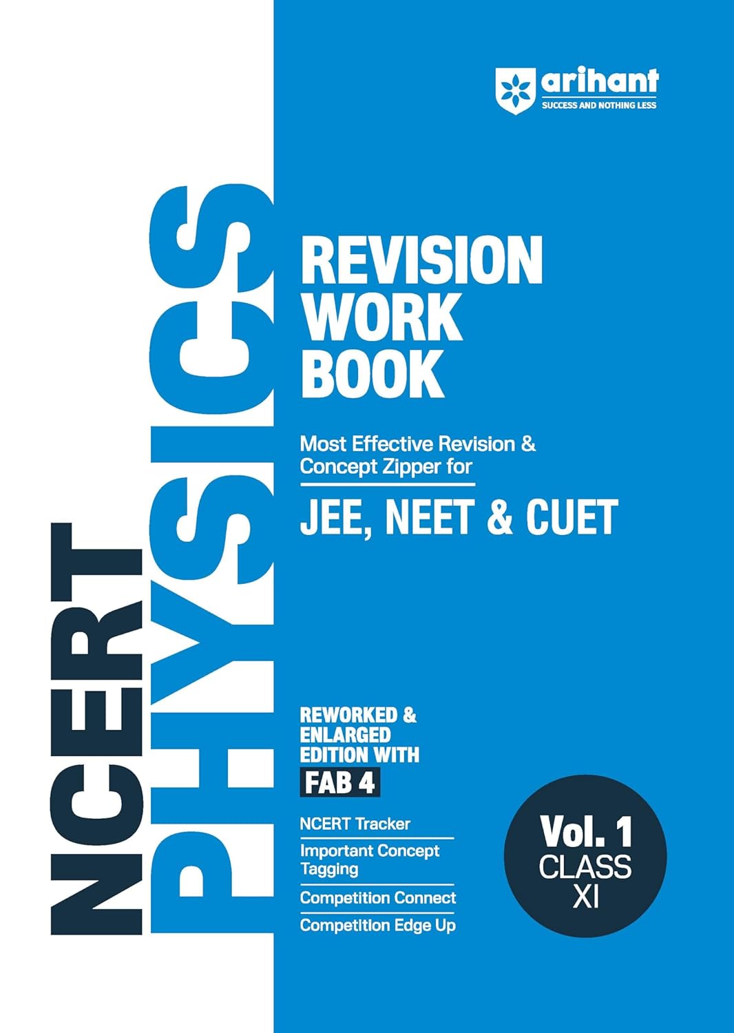NCERT PHYSICS REVISION WORK BOOK Vol 1 Class XI