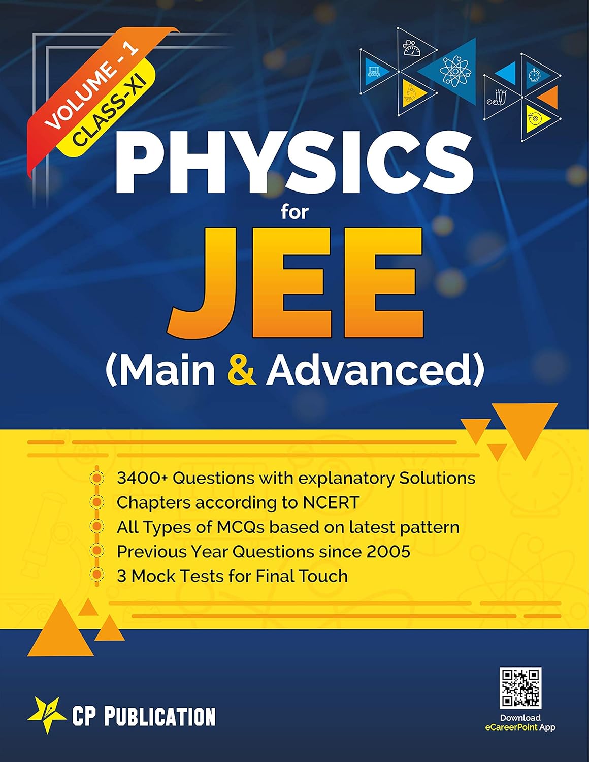 Physics for JEE (Main & Advanced) Volume 1 (Class XI) by Career Point, Kota