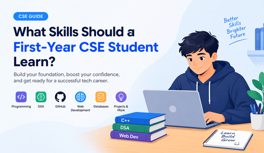 What Skills Should a First-Year CSE Student Learn? A Complete Beginner's Guide