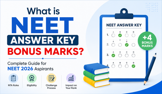 NEET Answer Key Bonus Marks 2026: Rules, Eligibility & How They Affect Your Rank