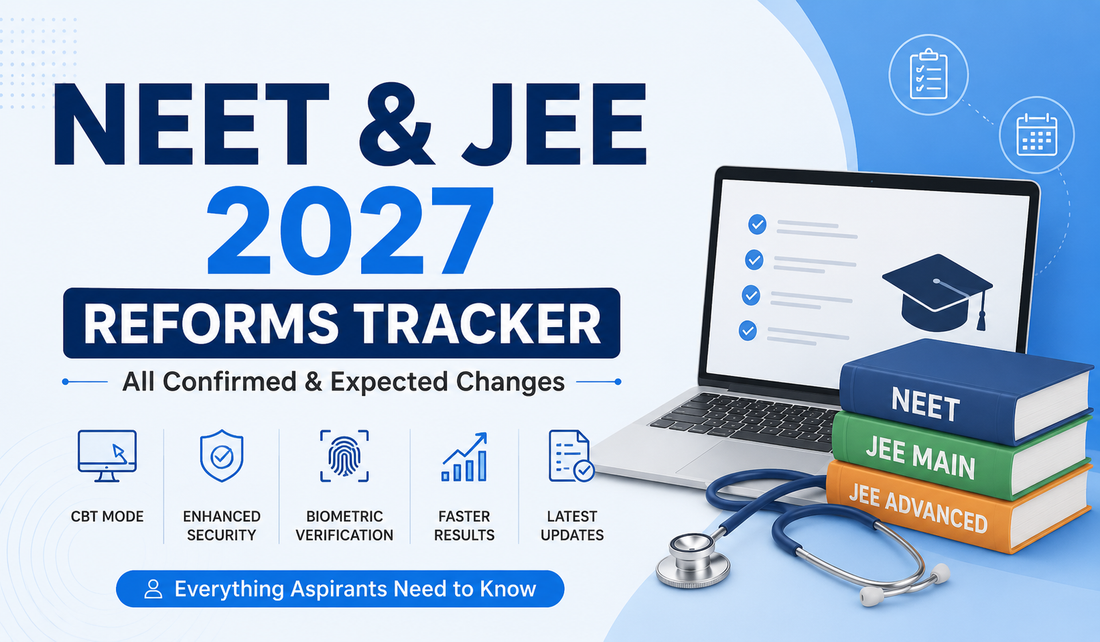 NEET & JEE 2027 Reforms Tracker: All Confirmed & Expected Changes Explained