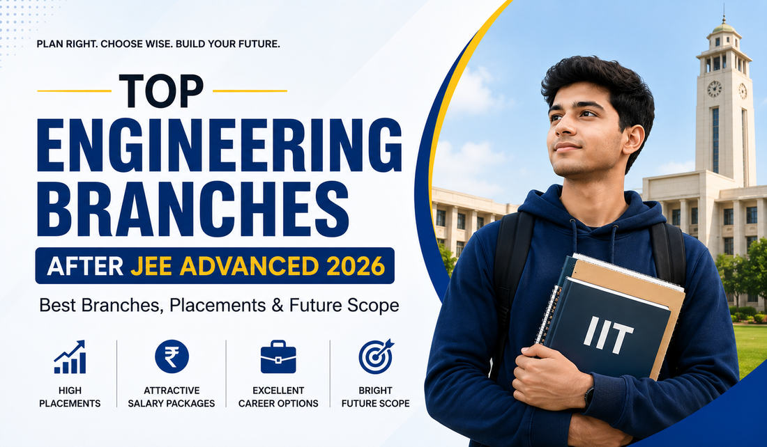 Top 10 Engineering Branches After JEE Advanced 2026: Salary, Scope & Placements