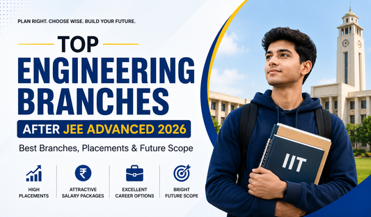 Top 10 Engineering Branches After JEE Advanced 2026: Salary, Scope & Placements