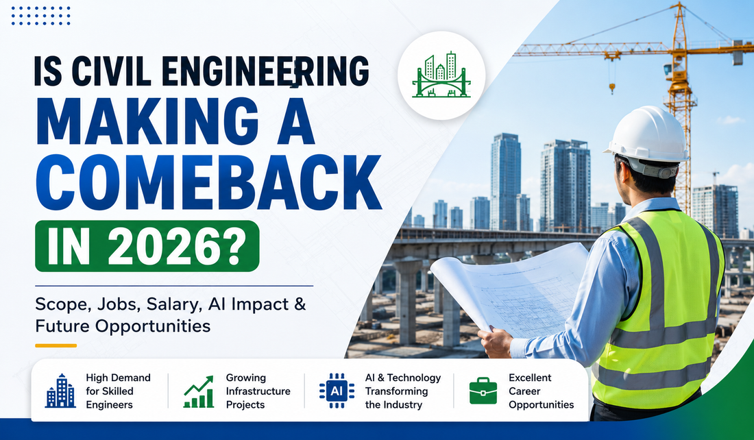 Should You Choose Civil Engineering in 2026? Complete Career & Placement Guide