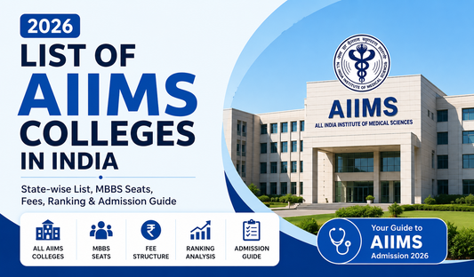 How Many AIIMS Colleges Are There in India? Complete 2026 List, Seats, Fees & Rankings