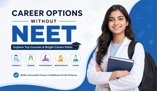 Career Options Without NEET 2026: Best Courses After 12th PCB, Salary & Career Scope
