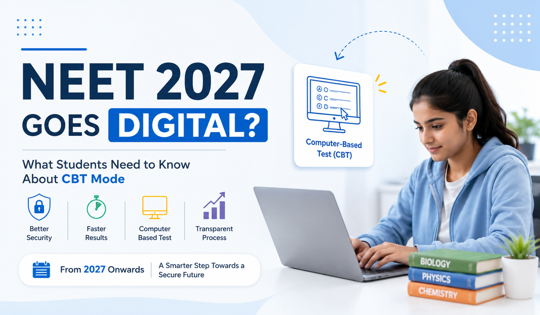 Will NEET Become Fully Computer-Based from 2027? What Students Need to Know