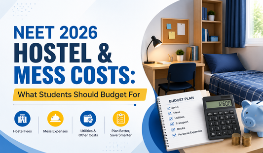 NEET 2026 Hostel & Mess Costs: What Students Should Budget For