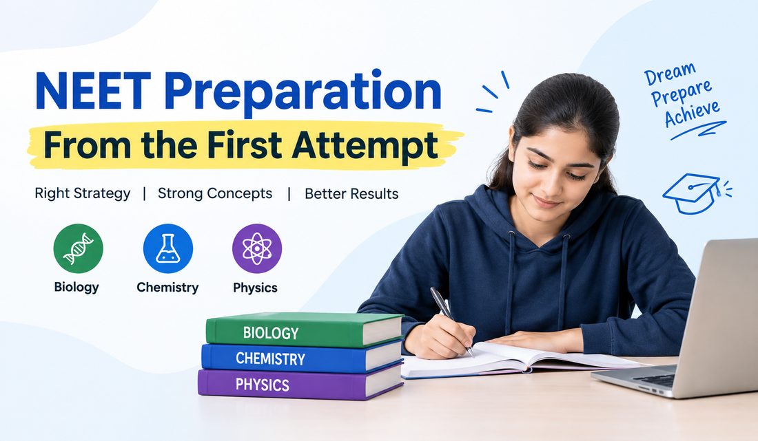 NEET Preparation From the First Attempt: A Complete Guide for NEET 2027