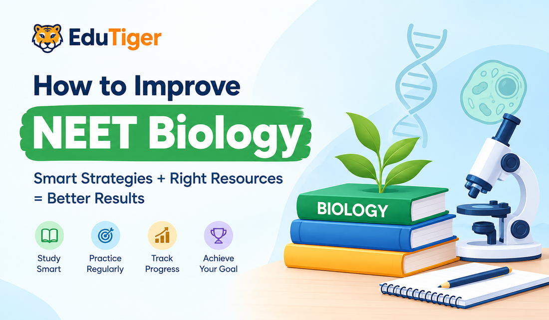 How to Improve NEET Biology: Complete Preparation Guide