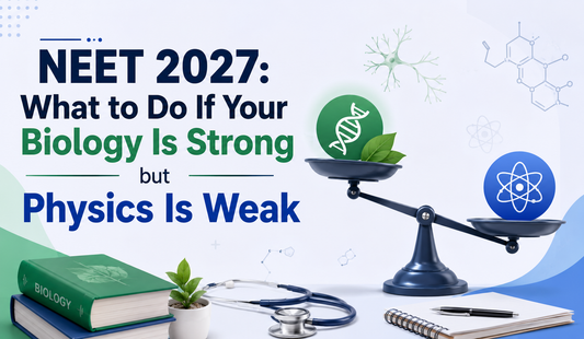 NEET 2027: What to Do If Your Biology Is Strong but Physics Is Weak?