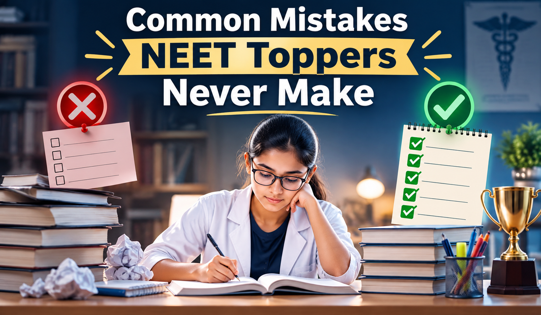 Common Mistakes NEET Toppers Never Make