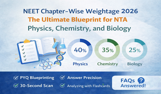 The Pinnacle of Preparation: NEET Chapter Weightage Revealed