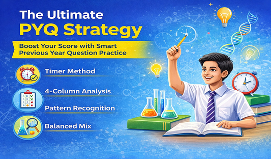 How to Optimize PYQ's for Exam Success