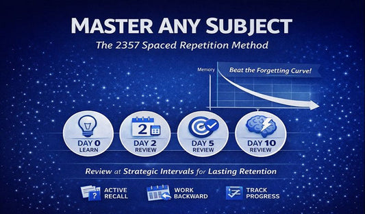 Master Any Subject with the 2357 Method: Here's How